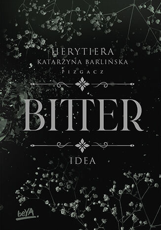 okładka Bitter. Idea książka | P.S. HerytieraPizgacz