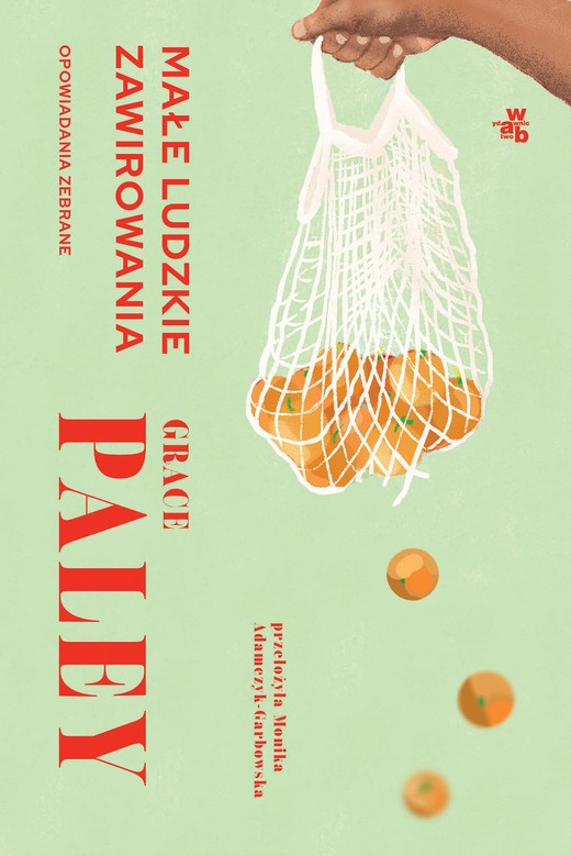 okładka Małe ludzkie zawirowania ebook | epub, mobi | Grace Paley