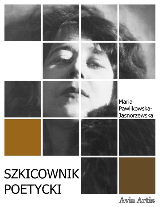 okładka Szkicownik poetycki ebook | epub, mobi | Maria Pawlikowska-Jasnorzewska