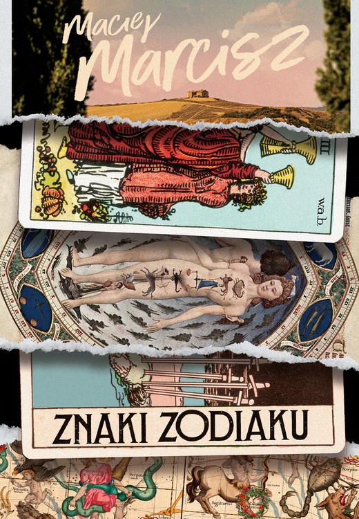 okładka Znaki zodiaku ebook | epub, mobi | Maciej Marcisz