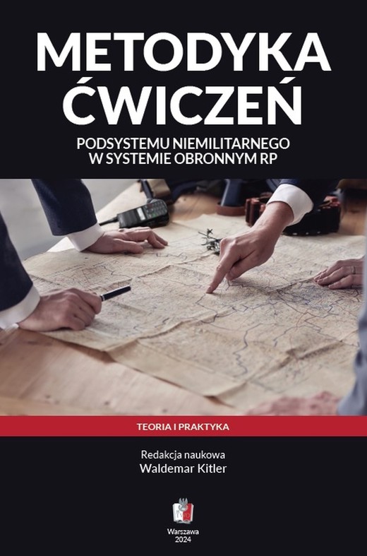okładka Metodyka ćwiczeń podsystemu niemilitarnego w systemie obronnym RP ebook | epub, mobi, pdf | Waldemar Kitler