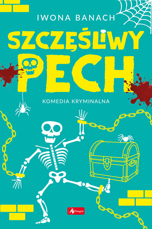 okładka Szczęśliwy pech ebook | epub, mobi | Iwona Banach