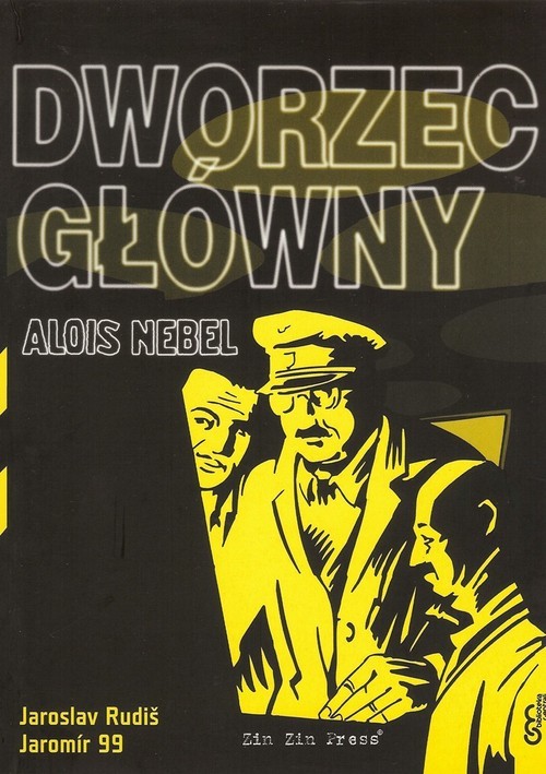 okładka Alois Nebel 2 Dworzec Główny książka