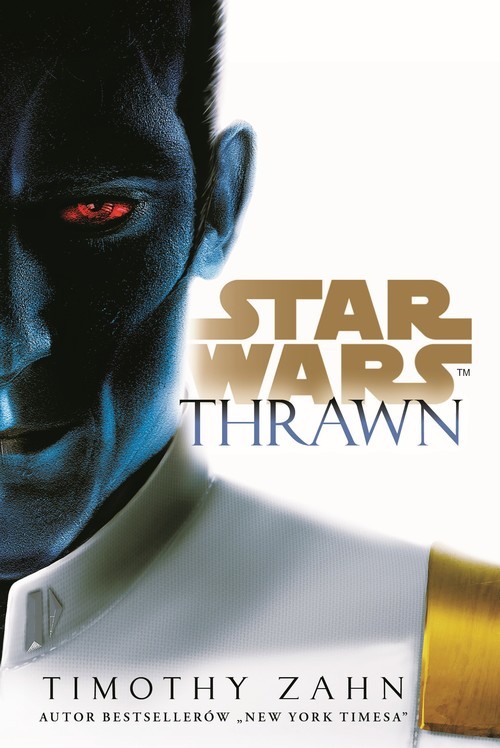 okładka Star Wars Thrawn książka | Timothy Zahn