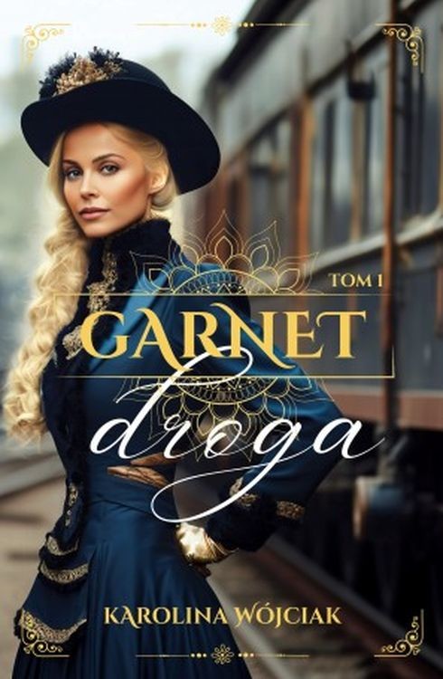 okładka Garnet. Droga. Tom 1 książka