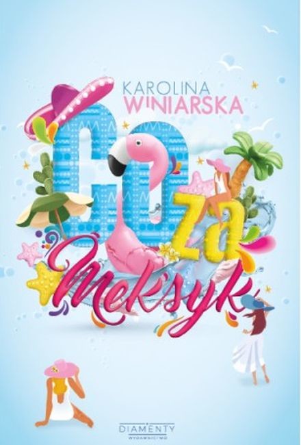 okładka Co za Meksyk książka