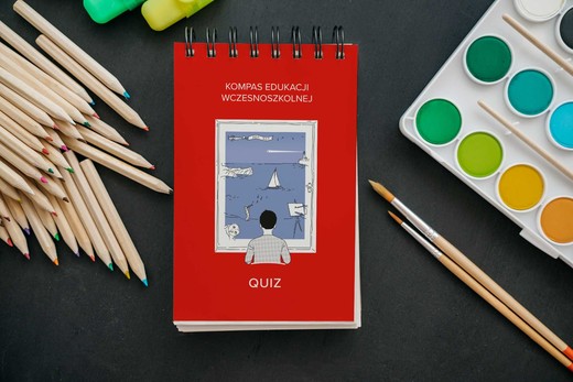 okładka Kompas Edukacji Wczesnoszkolnej klasa III Quiz książka
