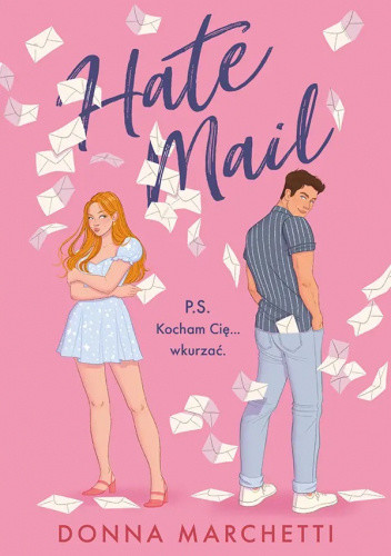 okładka Hate Mail książka | Donna Marchetti