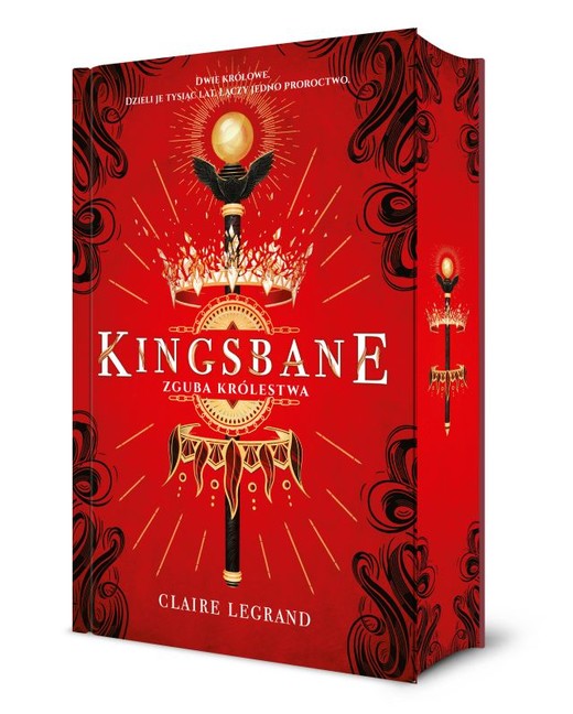 okładka Kingsbane. Zguba królestwa książka | Claire Legrand