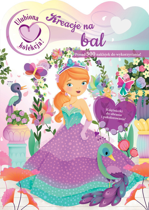 okładka Ulubiona kolekcja! Kreacje na bal książka