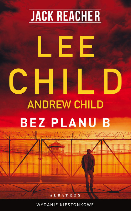 okładka Jack Reacher: Bez planu B (wydanie pocketowe) książka | Lee Child
