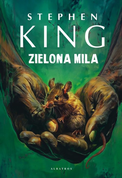 okładka Zielona mila książka | Stephen King