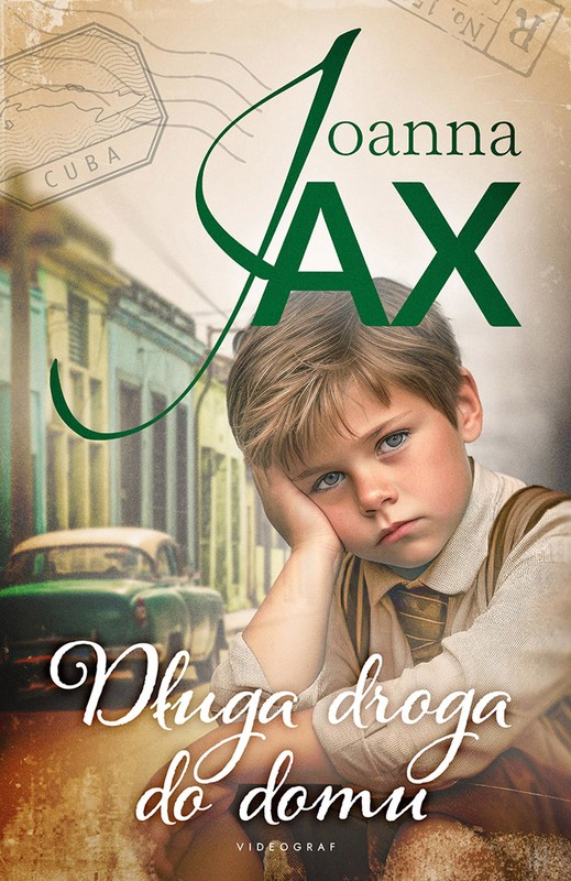 okładka Długa droga do domu książka | Joanna Jax