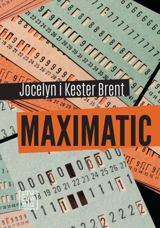 okładka Maximatic książka | Jocelyn Brent, Kester Brent