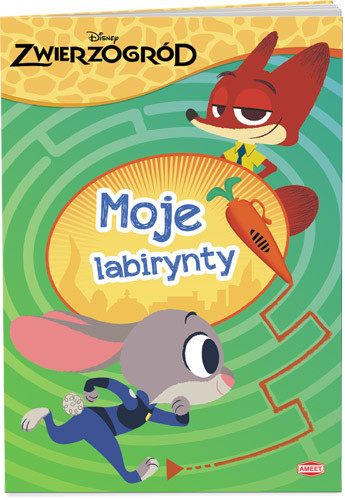 okładka Zwierzogród moje labirynty książka | Opracowanie zbiorowe