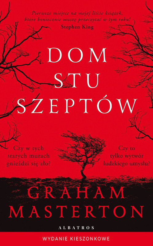 okładka Dom stu szeptów (wydanie pocketowe) książka | Graham Masterton