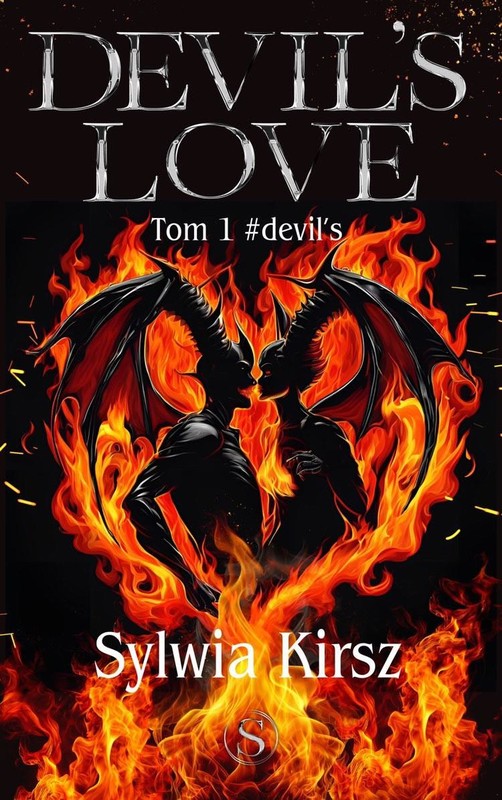 okładka Devil's love Tom 1 Devil's książka | Sylwia Kirsz