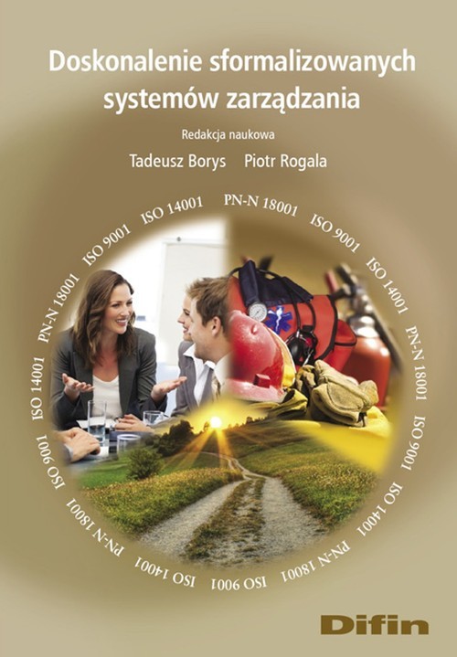 okładka Doskonalenie sformalizowanych systemów zarządzania książka