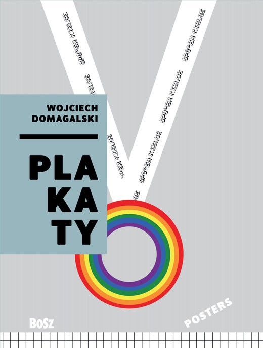okładka Domagalski. Plakaty książka
