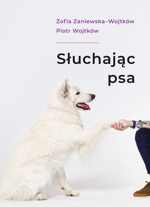 okładka Słuchając psa książka