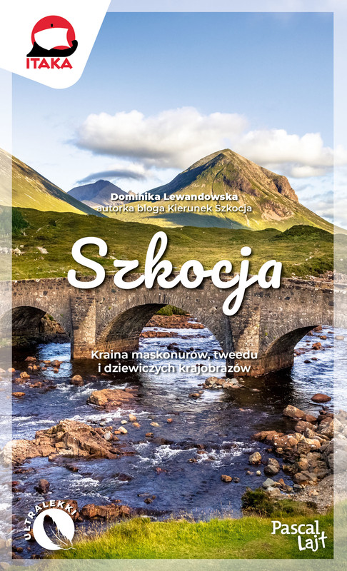 okładka Szkocja. Pascal Lajt książka | Dominika Lewandowska