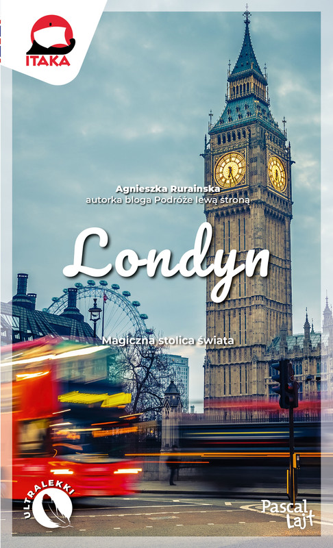 okładka Londyn. Pascal Lajt książka