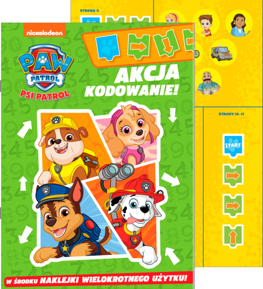 okładka Akcja Kodowanie. Nauka kodowania książka