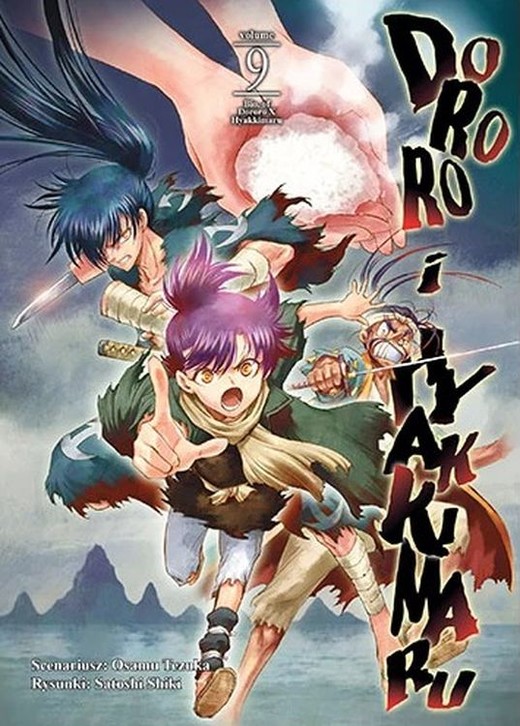 okładka Dororo i Hyakkimaru. Tom 9 książka