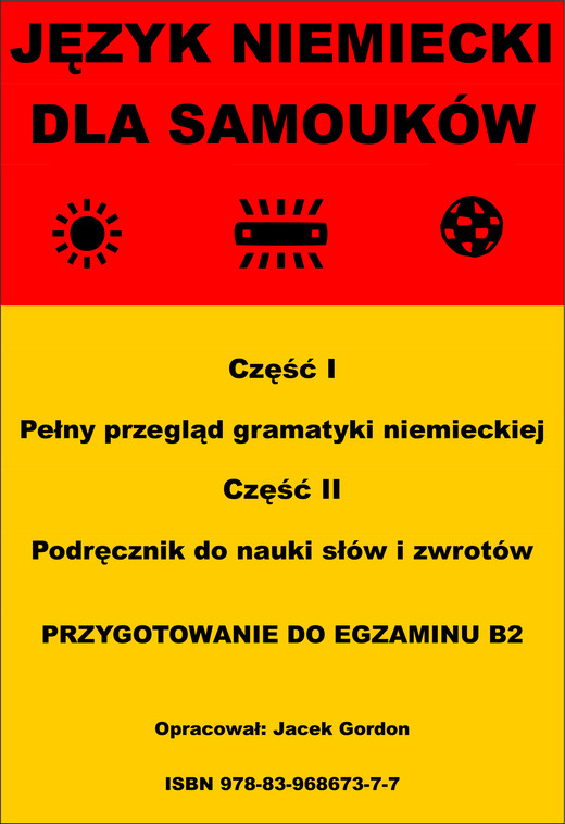 okładka Język niemiecki dla samouków ebook | pdf | Jacek Gordon