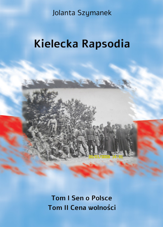 okładka Kielecka rapsodia ebook | epub, mobi | Jolanta Szymanek