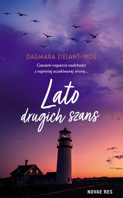 okładka Lato drugich szans ebook | epub, mobi | Dagmara Zielant-Woś