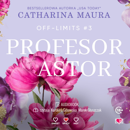 okładka Profesor Astor. Off-Limits. Tom 3 audiobook | MP3 | Catharina Maura