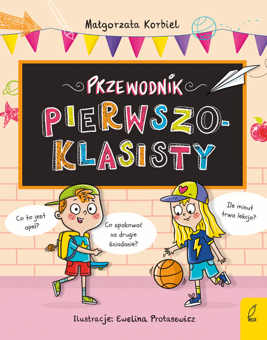 okładka Przewodnik pierwszoklasisty książka