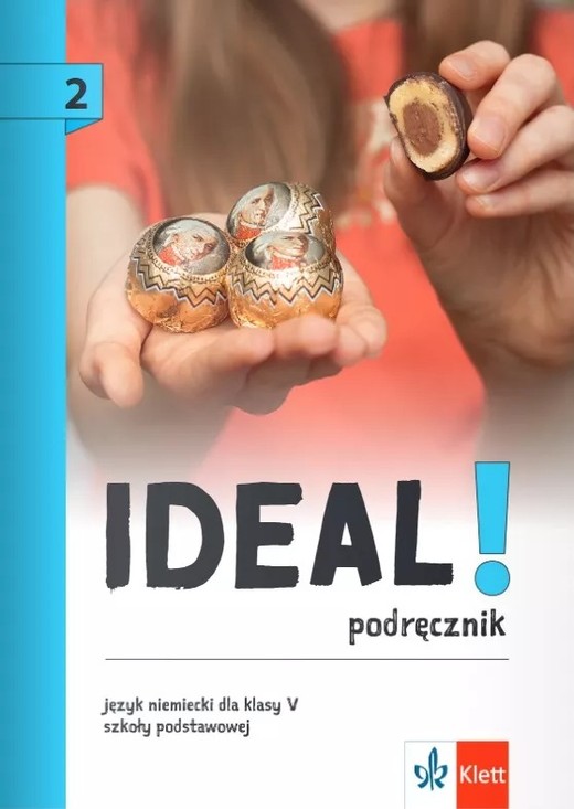 okładka Ideal! 2 Język niemiecki Klasa 5 Podręcznik książka
