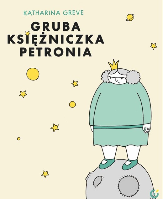 okładka Gruba księżniczka Petronia książka