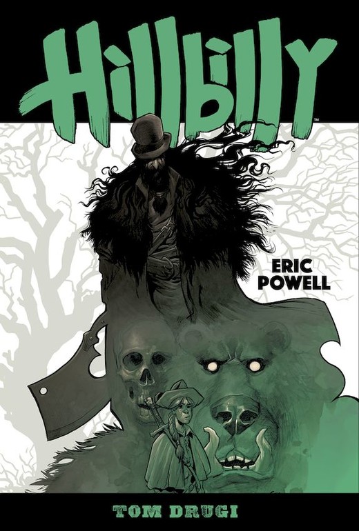 okładka Hillbilly. Tom 2 książka | Eric Powell