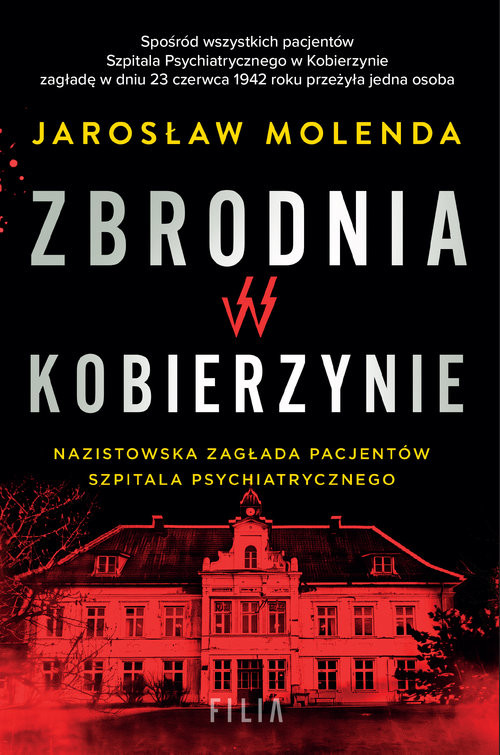 okładka Zbrodnia w Kobierzynie Wielkie Litery książka | Jarosław Molenda