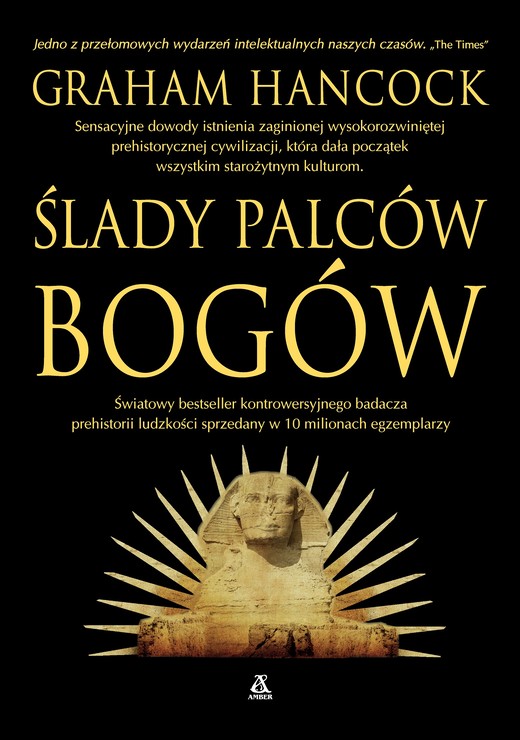 okładka Ślady palców bogów książka