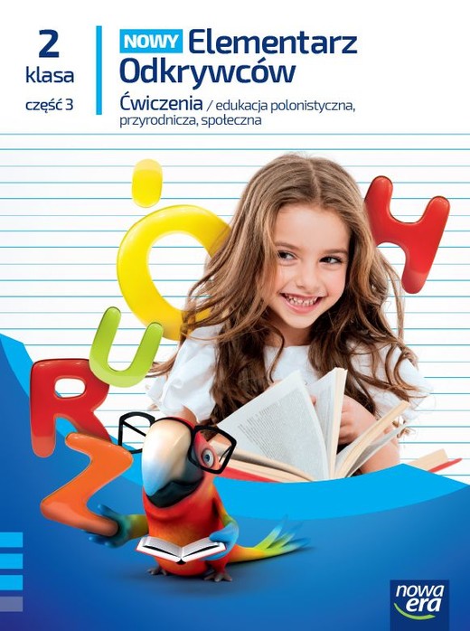 okładka Elementarz odkrywców NEON klasa 2 część 3 zeszyt ćwiczeń zintegrowanych EDYCJA 2024-2026 książka