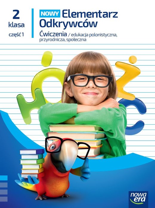 okładka Elementarz odkrywców NEON klasa 2 część 1 zeszyt ćwiczeń zintegrowanych EDYCJA 2024-2026 książka | Małgorzata Ogrodowczyk