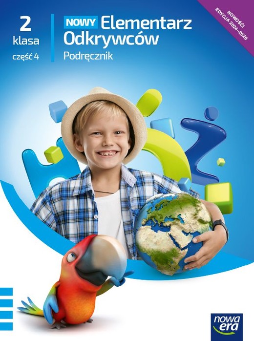 okładka Elementarz odkrywców NEON klasa 2 część 4 Podręcznik zintegrowany EDYCJA 2024-2026 książka