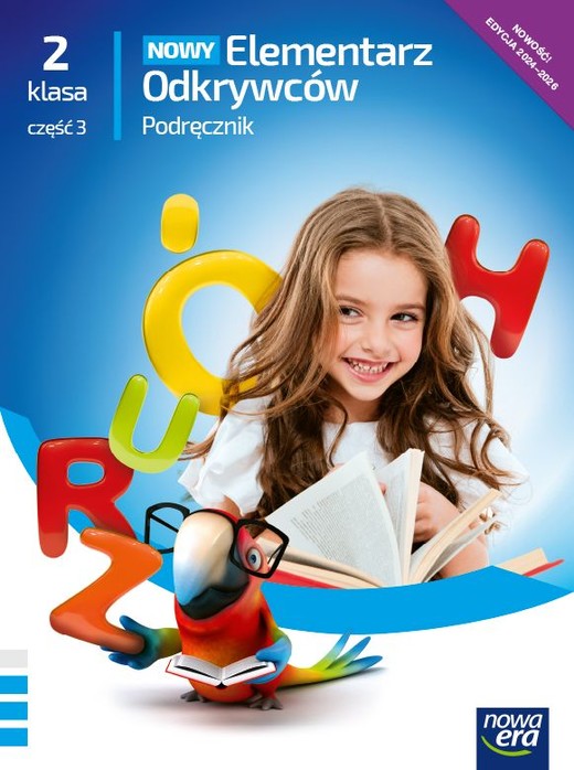okładka Elementarz odkrywców NEON klasa 2 część 3 Podręcznik zintegrowany EDYCJA 2024-2026 książka