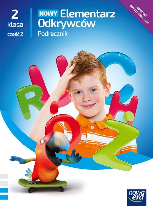 okładka Elementarz odkrywców NEON klasa 2 część 2 Podręcznik zintegrowany EDYCJA 2024-2026 książka