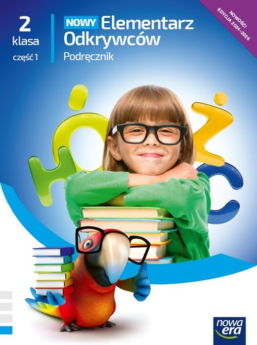 okładka Elementarz odkrywców NEON klasa 2 część 1 Podręcznik zintegrowany EDYCJA 2024-2026 książka | Ewa Hryszkiewicz, Barbara Stępień