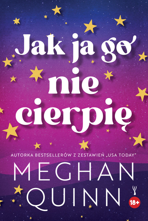 okładka Jak ja go nie cierpię ebook | epub, mobi | Meghan Quinn