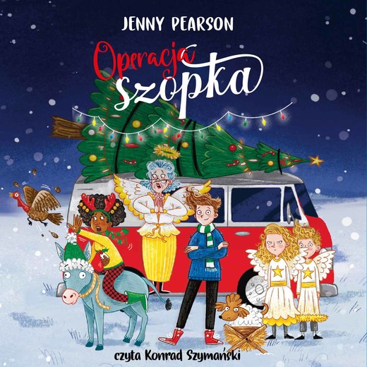 okładka Operacja szopka audiobook | MP3 | Jenny Pearson