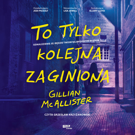 okładka To tylko kolejna zaginiona audiobook | MP3 | Gillian McAllister