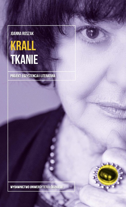 okładka Krall. Tkanie ebook | pdf | Joanna Roszak