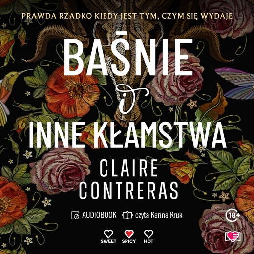 okładka Baśnie i inne kłamstwa audiobook | MP3 | Claire Contreras