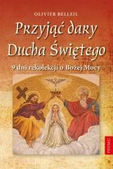okładka Przyjąć dary Ducha Świętego książka | Olivier Belleil